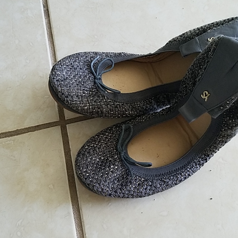 Used Yosi Samra ballet flats